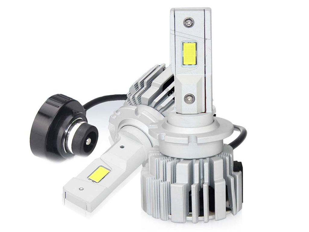 Lampada Led D2S D2R 35W 85V 6000K Senza Led Driver Plug Play Senza Modifica Piu Lumisoso Dello Xenon Originale