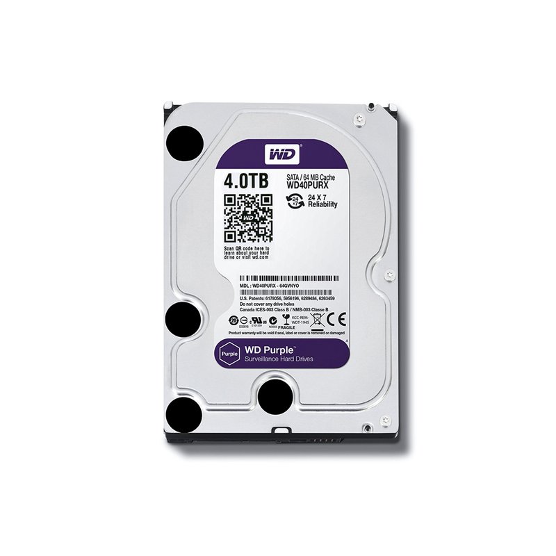 4TB Hard Disk 3.5 SATA 6Gb/s 5900rpm 64MB Per Videosorveglianza