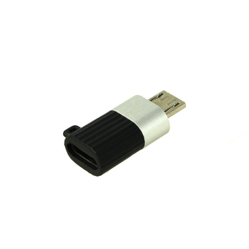 Adattatore Da USB Type C Femmina a Micro USB Maschio Con Portachiave Incluso