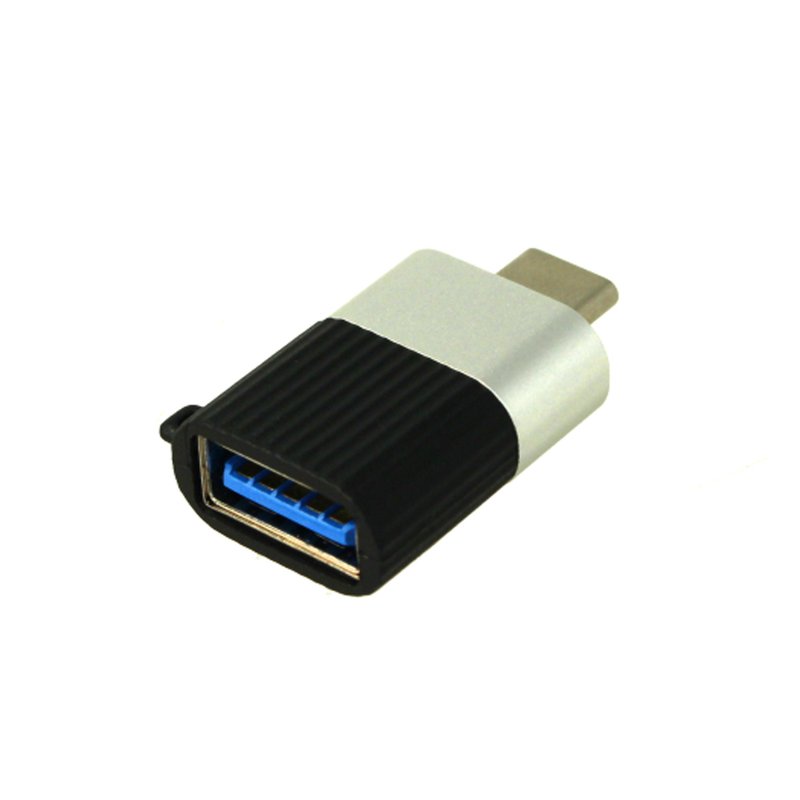 Adattatore da USB-A Femmina a USB Type C Maschio Con Portachiave Incluso