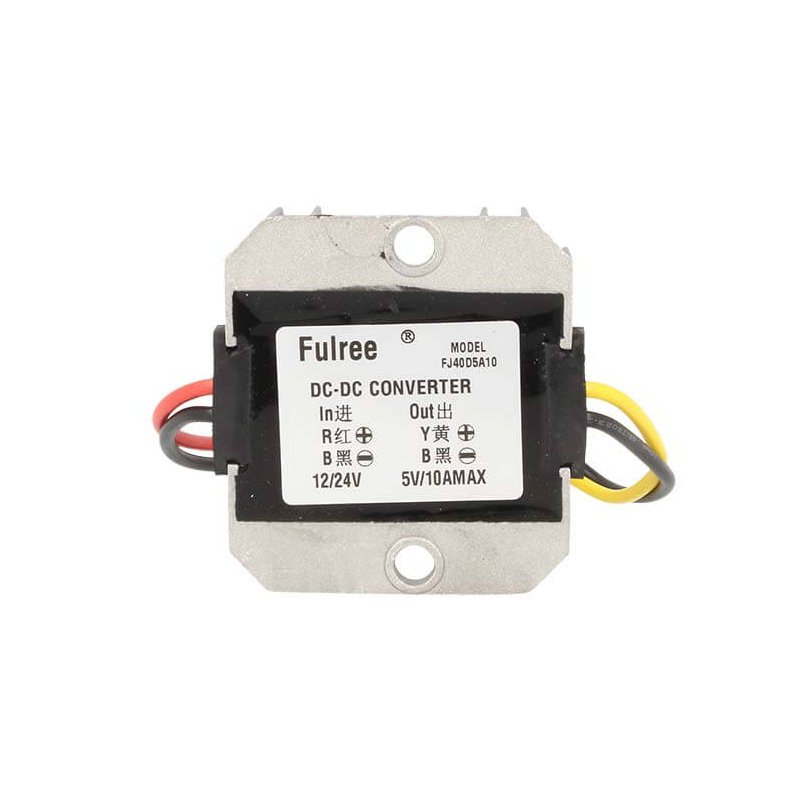 Alimentatore Step Down Convertitore DC-DC 10A Da DC 10-40V a DC 5V