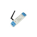 Amplificatore Wireless 2.4G Slave Segnale PWM 4 Canali RGBW 12V 24V AP244 5AX4