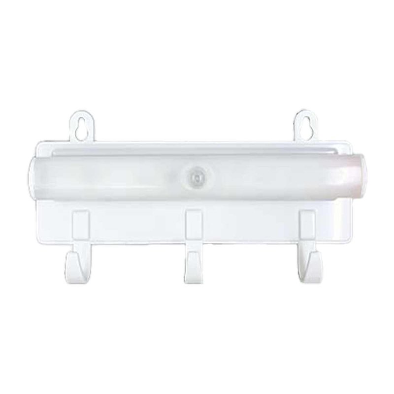 Appendiabiti con Lampada di Sensore a Movimento Luce LED da Armadio Bianco Freddo 6500K 70lm 1W