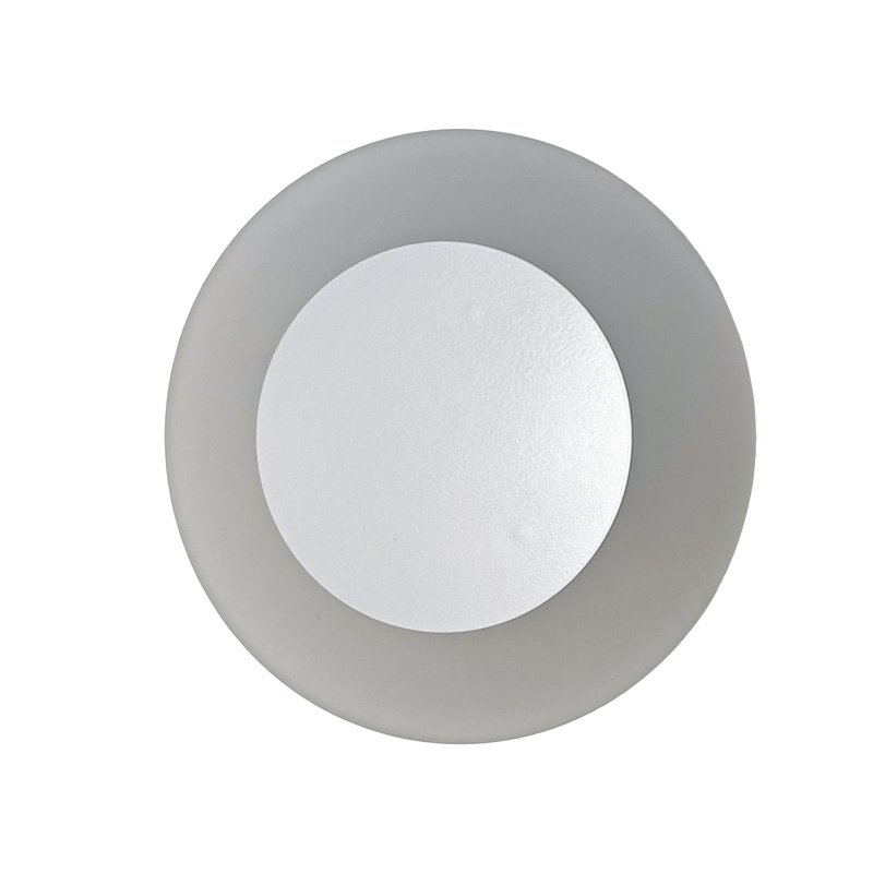 Applique Led Da Parete Modello Rebecca Italian Design Moderna 10W Bianco Caldo