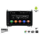 Autoradio Android 8,0 Mercede Benz B200 GPS DVD USB SD WI-FI Bluetooth Navigatore