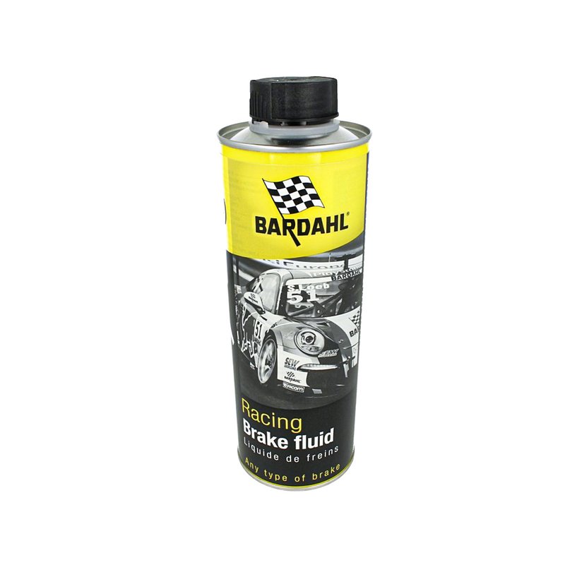 BARDAHL Brake Fluid Racing DOT 4 Fluidi Speciali Racing SAE J1703 US FMVSS 116 500ml