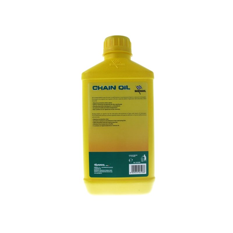 BARDAHL CHAIN OIL Olio Biodegradabile per Catene di
Motoseghe 1 LT