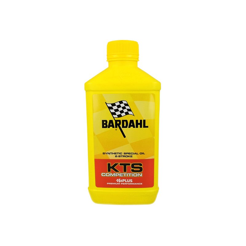 BARDAHL Moto KTS COMPETITION Lubrificanti Olio Motore Moto 2 Tempi 1 LT