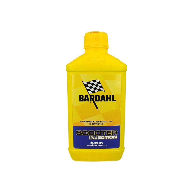 BARDAHL Moto SCOOTER INJECTION Lubrificanti Olio Motore Moto 2 Tempi 1 LT