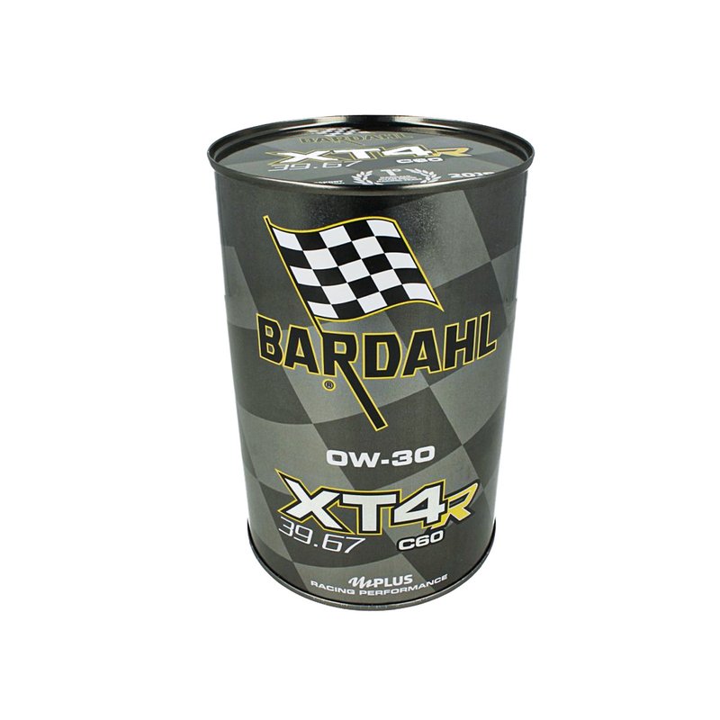 BARDAHL Moto XT4-R C60 Racing 39.67 0W30 Olio Motore Moto 4 Tempi 1 LT