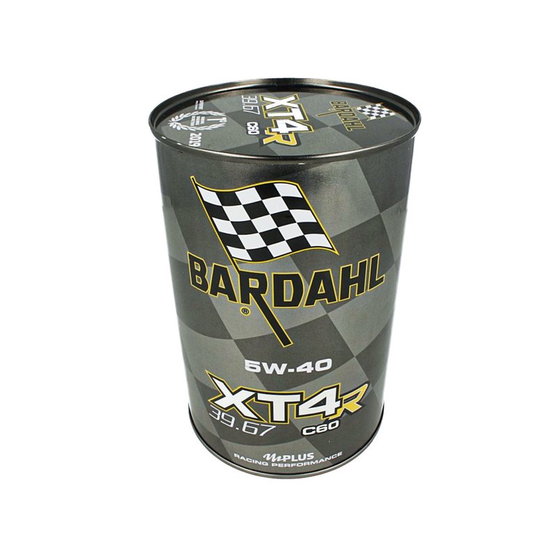 BARDAHL Moto XT4-R C60 Racing 39.67 5W40 Olio Motore Moto 4 Tempi 1 LT