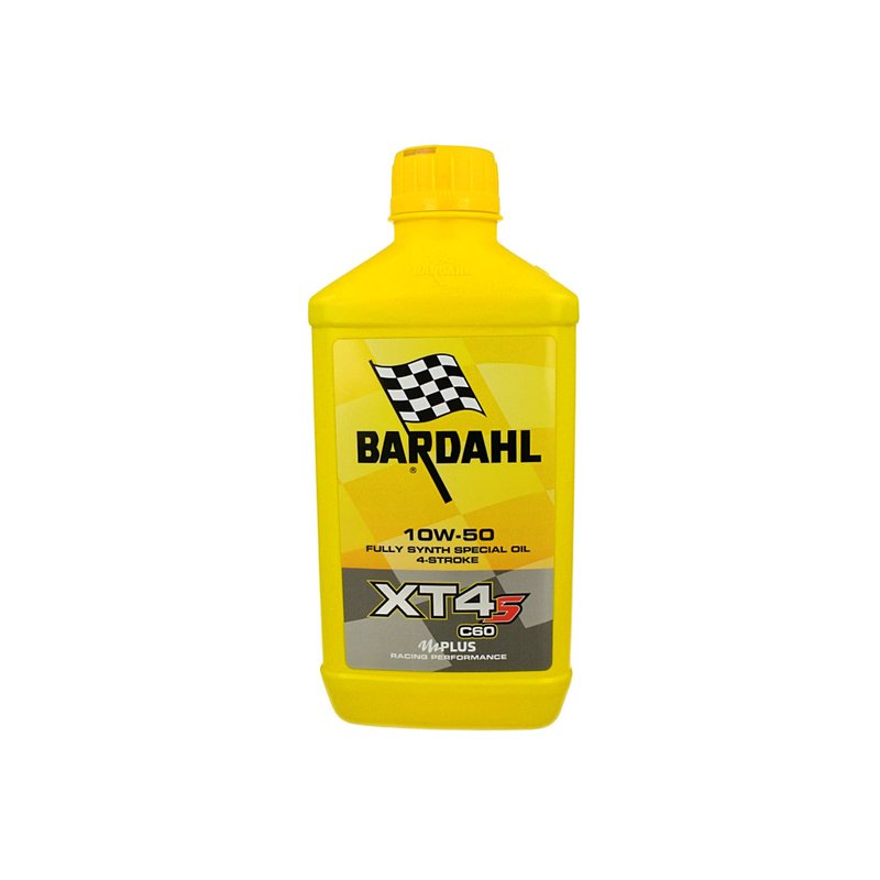 BARDAHL Moto XT4-S C60 10W50 Lubrificanti Olio Motore Moto 4 Tempi 1 LT