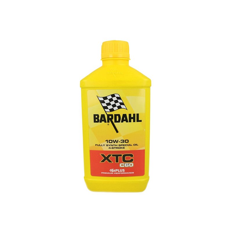 BARDAHL Moto XTC C60 10W30 Lubrificanti Olio Motore Moto 4 Tempi 1 LT