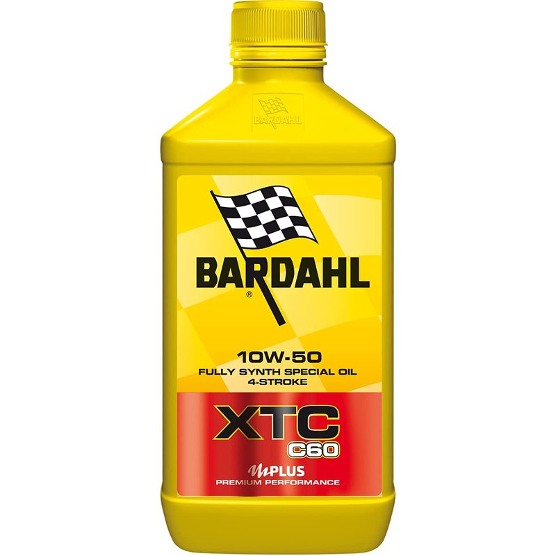 BARDAHL Moto XTC C60 10W50 Lubrificanti Olio Motore Moto 4 Tempi 1 LT