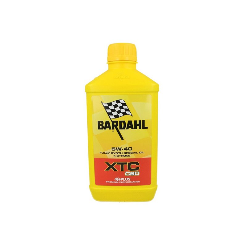 BARDAHL Moto XTC C60 5W40 Lubrificanti Olio Motore Moto 4 Tempi 1 LT