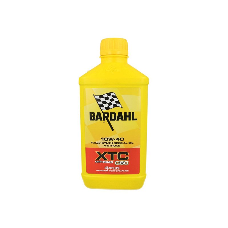 BARDAHL Moto XTC C60 Off Road 10W40 Lubrificanti Olio Motore Moto 4 Tempi 1 LT