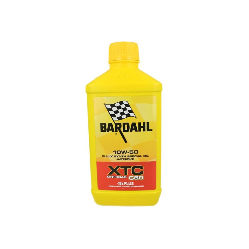 BARDAHL Moto XTC C60 Off Road 10W50 Lubrificanti Olio Motore Moto 4 Tempi 1 LT