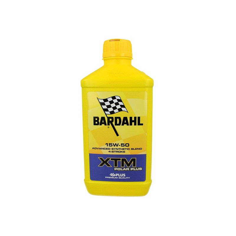 BARDAHL Moto XTM Polar Plus 15W50 Lubrificanti Olio Motore Moto 4 Tempi 1 LT