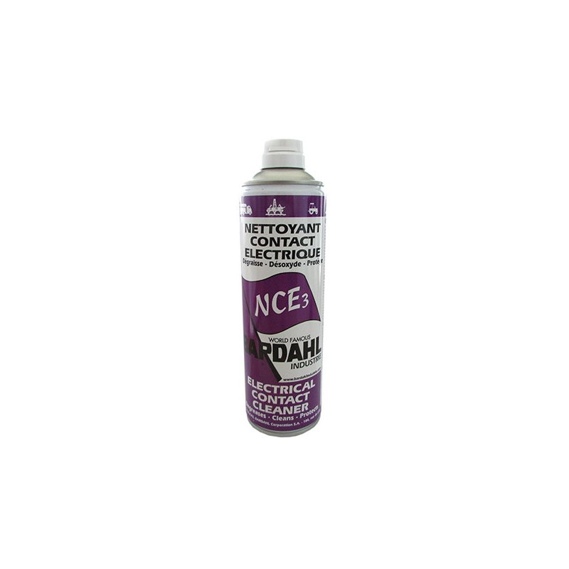 BARDAHL NCE3 Pulitore Detergente Sgrassante Disossida Protegge Contatti Elettrici Electrical Contact Cleaner 500 ML