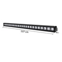 Barra Led Fuoristrada Work Light Bar 168W 137cm 12V-48V 24X7W Lente Combo