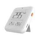 Bluetooth BLE Mesh Sensore Di Temperatura Umidita e Luce 3 In 1 APP Tuya Piccolo Quadrato