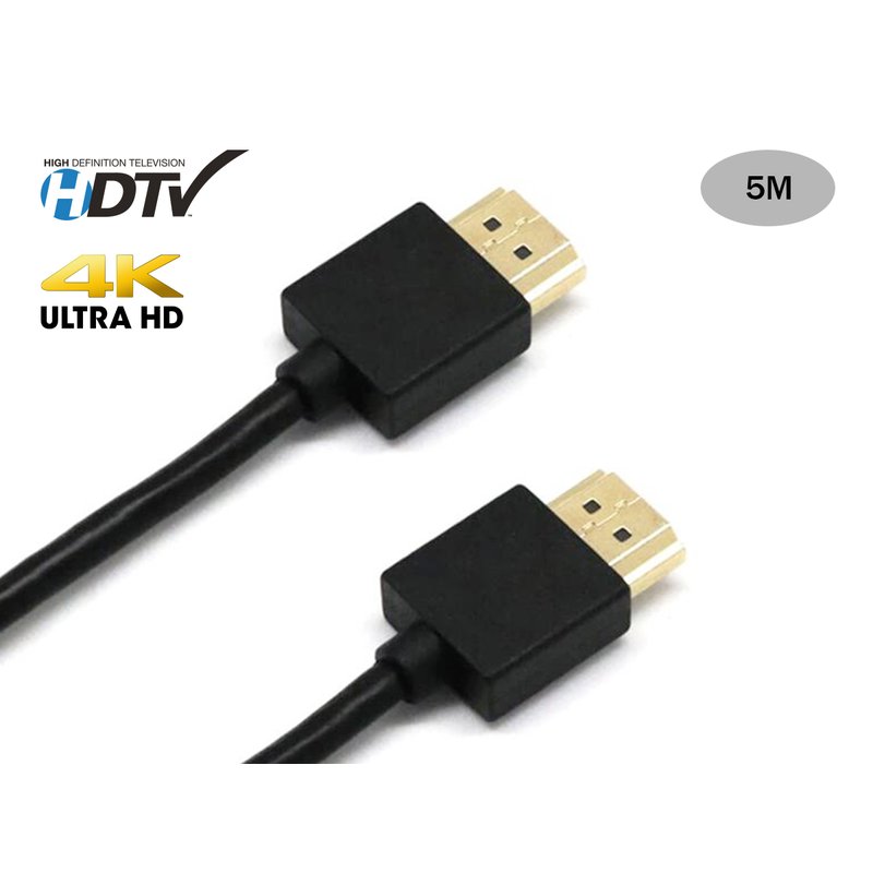 Cavo HDMI 4K Professionale 5 Metri HDTV Alta Velocita Per Videocamera Monitor