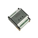 Centralina DMX Decoder Con Rail Guida DIN 4 Canali 12V 24V 5AX4 DMX701