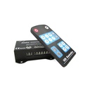 Centralina RGBW 4 Canali Controller RGB+W RGB Wireless Per Luci Striscia Bobina Led 12V 24V 16A RF104