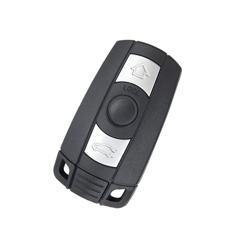 Chiave Telecomando Completa per BMW CAS 2/3/3 MAIS  SERIE 1 E81/E87/E88 ( 2005 - 2011 )SERIE 3 E90/E91 E92/E93 ( 2006 - 2011 ) SERIE 5 E60/E61 ( 2005 - 2010 ) SERIE 6 E63/E64 ( 2003 - 2010 ) X5 E70 ( 2006 - 2008 ) X6 E71 ( 2008 - 2012 ) SERIE Z E89 ( 2009 - 2015 ) Transponder 46 PCF7953/868MHz Fsk 3 Tasti HU92