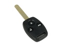 Chiave Telecomando Completa per Citroen C2 ( 2005-) C3 ( 2009 - 2012 ) Transponder 46 PCF7961 434MHz  Ask 3 Tasti con Lama VA2