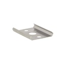 Clip Gancio Per Fissaggio A Soffitto e Muro Del Profilo Alluminio BA5570 BA0006 BA5570W BA5570B