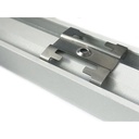 Clip Guida Gancio Metallo Per Fissaggio a Muro Del Profilato Alluminio Da Soffitto Luce Asimmetrica BA3315W