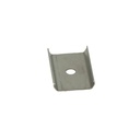 Clip Guida Gancio Metallo Per Fissaggio Profilato Alluminio BA3535 e BA1814