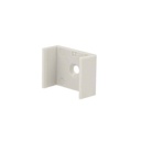 Clip Guida Gancio PC Per Fissaggio a Muro Soffitto Del Profilo Barra Alluminio Larga 27mm BA2310