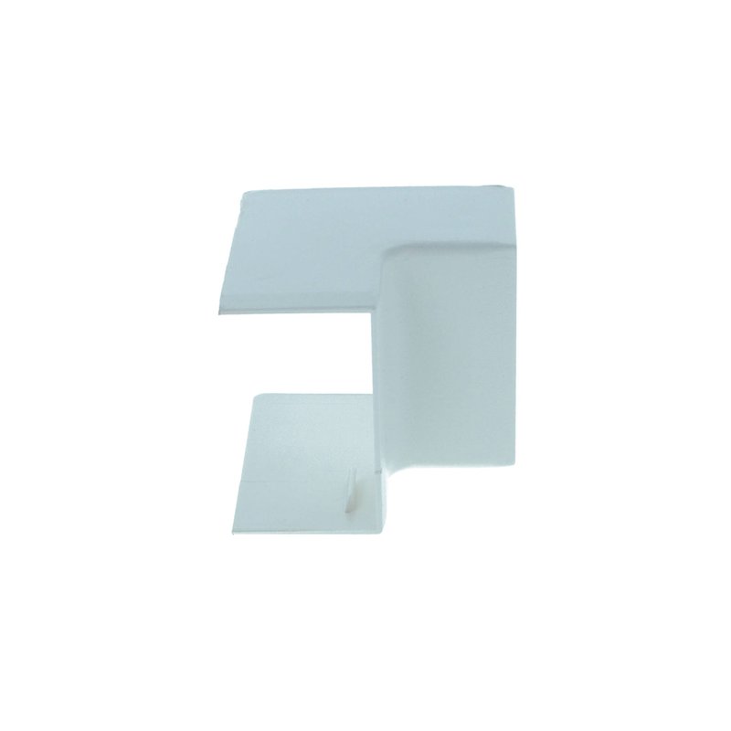 Connettore Angolare Per Angolo Interno 40X25mm Per Canaline FG18307