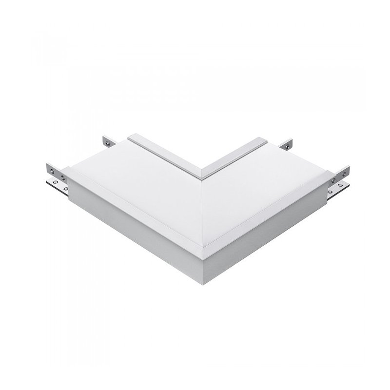 Connettore Giunto Forma L Standard 8W Bianco 4000K Per Lampada Led Lineare Da Incasso FP0381 SKU-385