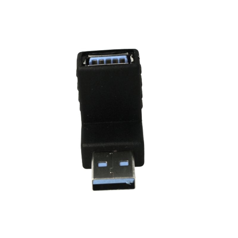 Convertitore Adattatore da USB 3.0 Femmina a USB Maschio Forma L 90 Gradi