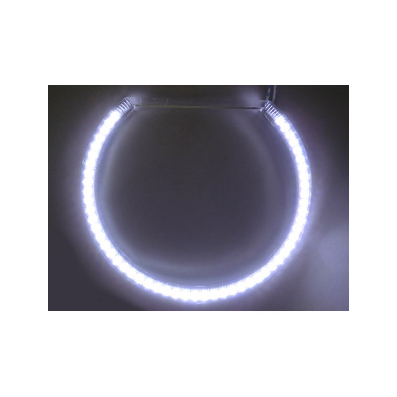 Coppia Angel Eyes Anello Led Semicircolare Diametro 158mm