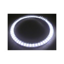 Coppia Angel Eyes Ring Anello Led Diametro 115mm