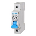 ETTROIT Interruttore Magnetotermico Automatico 1P 10A 6000A 220V Salvavita Stotz Occupa 1 Modulo DIN