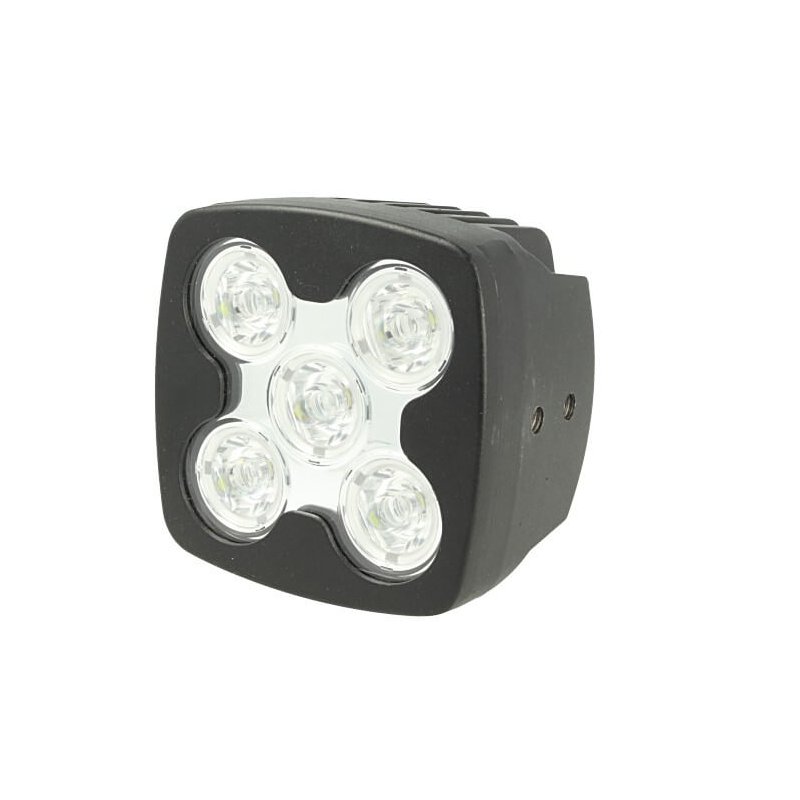 Fanale Led Quadrato Supplementare Ausiliario 50W DC 9V-60V Faro Da Lavoro Di Profondita Per Jeep Camion Barca Super Potente