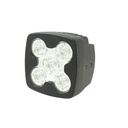 Fanale Led Quadrato Supplementare Ausiliario 50W DC 9V-60V Faro Da Lavoro Di Profondita Per Jeep Camion Barca Super Potente