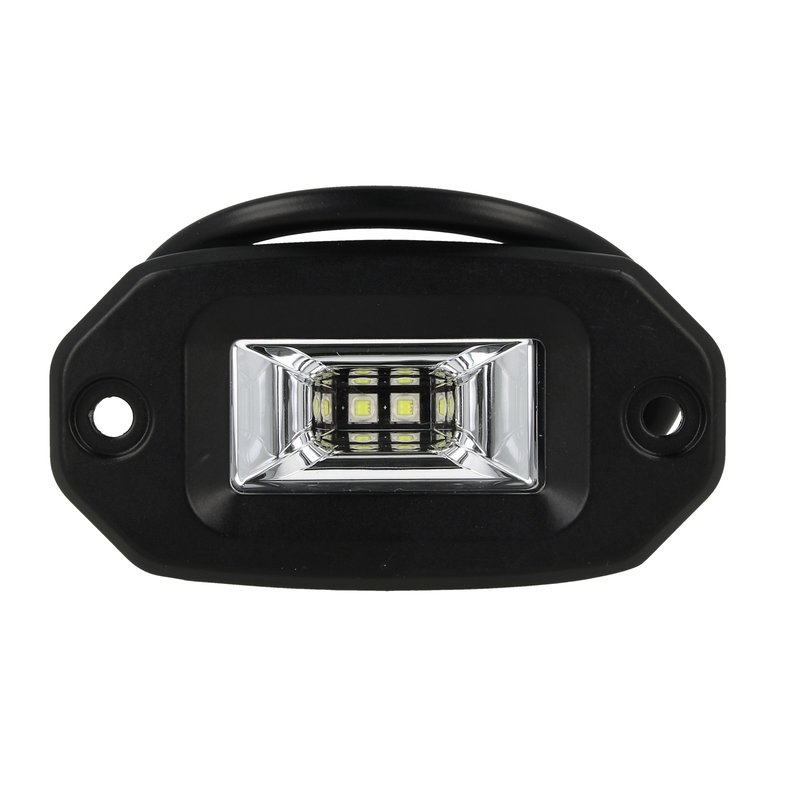 Fanale Luci Diurne A Led DRL Work Light Faro Da Lavoro Cree 10W 12V 24V Per Auto Camion