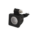 Fanale Quadrato Luci Diurne A Led Work Light Faro Da Lavoro 12V 24V Cob 10W Cree IP67 Bianco