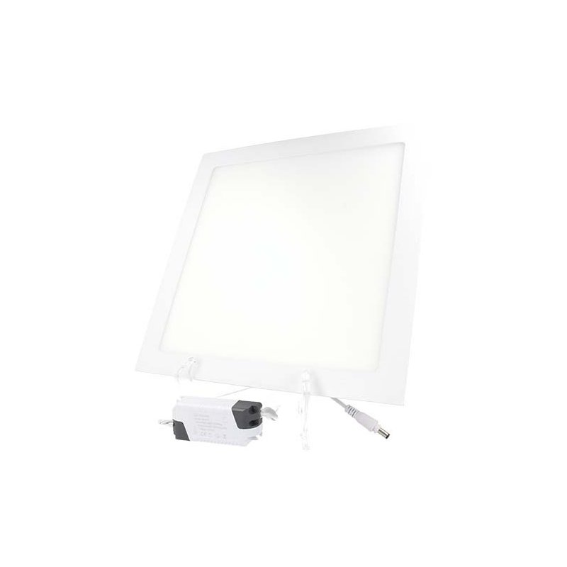 Faretto Pannello Led Da Incasso Quadrato 24W Bianco Caldo 300mm x 300mm SKU-4887