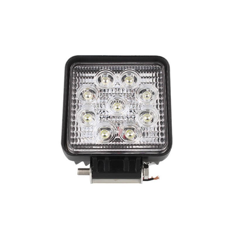 Faro di Profondita Led Quadrato 12V 24V 27W