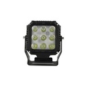 Faro Led Fanale Quadrato Spot 45W Beam 12V 24V 36V 48V 60V 9X5W Cree XTE Nuovo Design