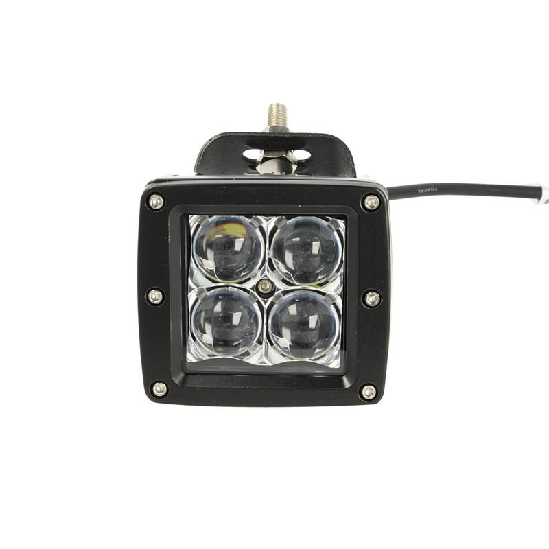 Faro Led Fanale Spot 20W Angolo Luce Stretta Beam 30 Gradi Lente 5D Connettore DT Inclusi Per Auto Camion Barca