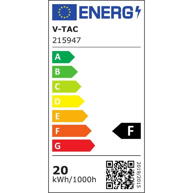 Faro Led Flood Light 20W 1620lm IP65 Slim 121X114X26mm Carcassa Nera Luce 4000K SKU-215947