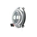 Faro Singolo Full Led Mercedes Benz AMG W463 G500 G350 G55 G63 2007-2015 75W Con Angel Eyes Anabbagliante Abbagliante